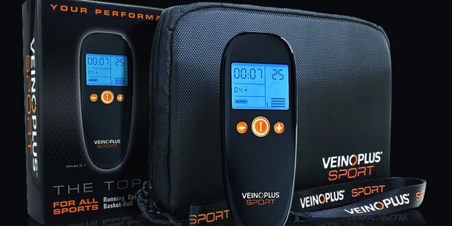 Elektrostimulačný prístroj Veinoplus® Sport