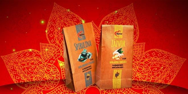 Elixír zdravia ZÁZVOR a SPIRULINA