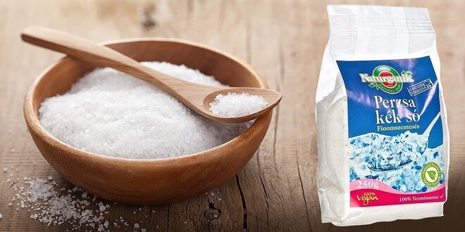 Perzská modrá soľ: jemná alebo hrubá 250 g