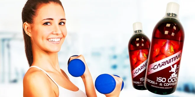 Efektívny spaľovač tukov L-Carnitine