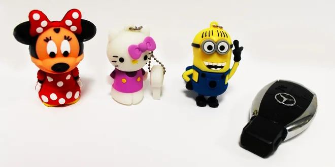 Špeciálna edícia USB klúčov 8 GB