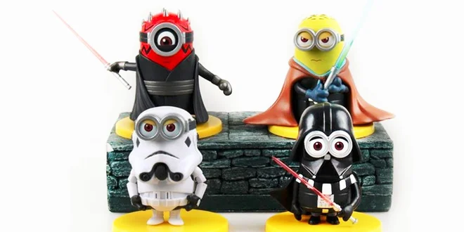 Mimoni zo Zloducha a aj v edícii Star Wars!