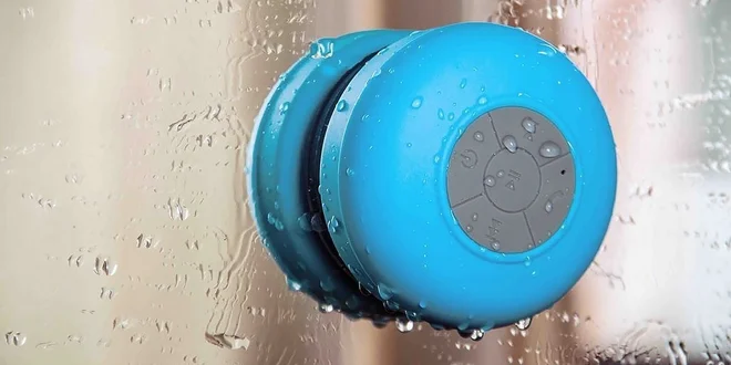 Vodeodolný bluetooth speaker do kúpeľne!