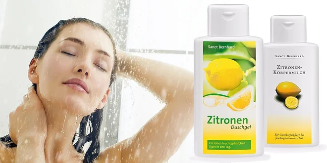 Citrónovo-olivový hygienický set