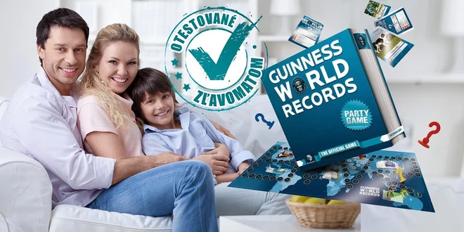 Spoločenská hra Guinness World Records