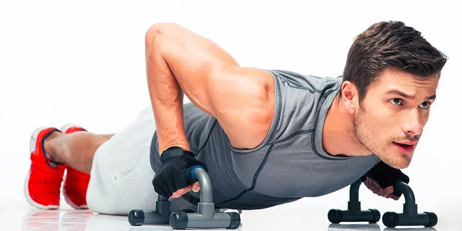 Pomôcka na cvičenie Push up bars