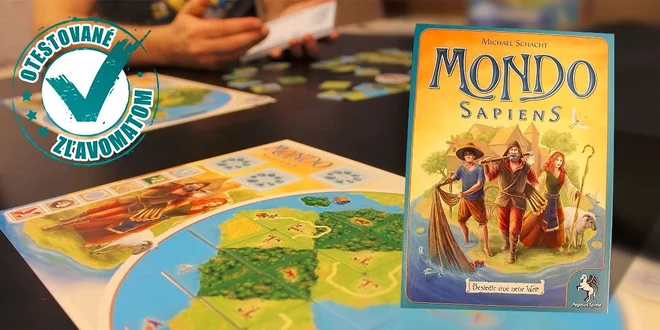 Spoločenská hra Mondo Sapiens zameraná na postreh a pohotovosť