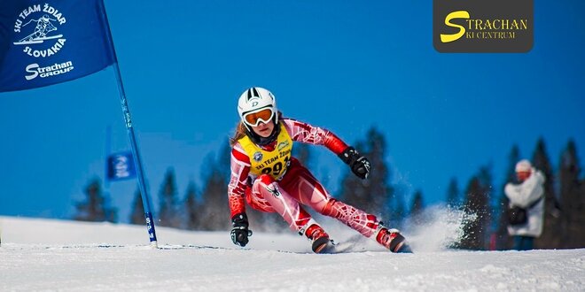 Skipas Strachan ski centrum
