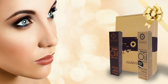 Luxusný darček pre všetky ženy - marocká BIO kozmetika