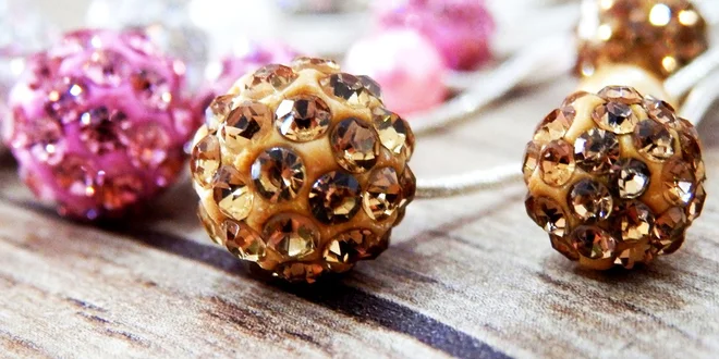 Set šperkov zdobený kryštálom Swarovski Elements