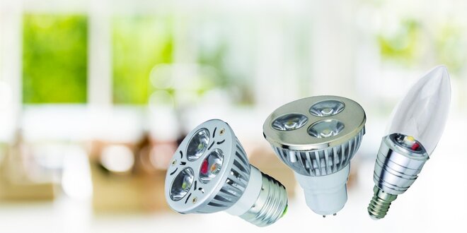 Cenovo i energeticky výhodné LED žiarovky