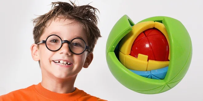 Puzzle ball - logická skladačka pre deti