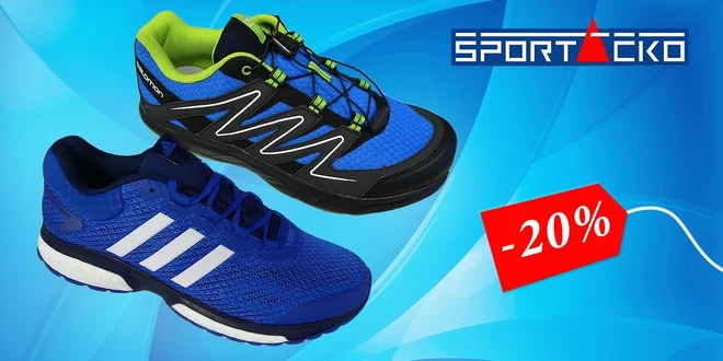 20% zľava na OBUV v Šport Áčko