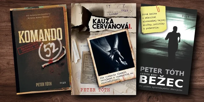 Dychvyrážajúca kolekcia kníh o praktikách SIS i kauze Cervanová