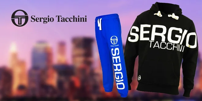 Pánske mikiny a tepláky Sergio Tacchini