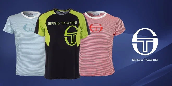 Tričká Sergio Tacchini pre dámy i pánov