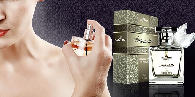 Žiarivá kolekcia parfumov Santini,vôňa luxusu