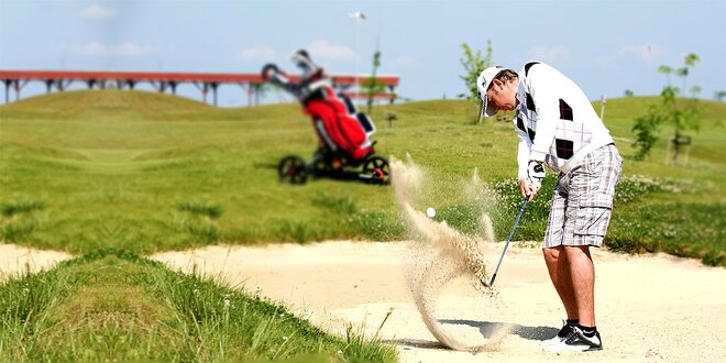 Intenzívny kurz golfu s TOP trénerom a získanie zelenej karty