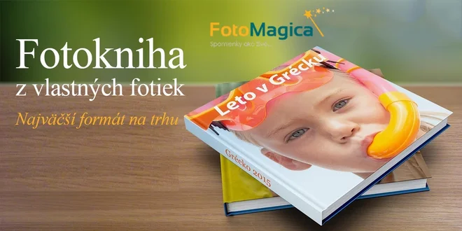 Exkluzívna značková fotokniha XL - 30x30 cm