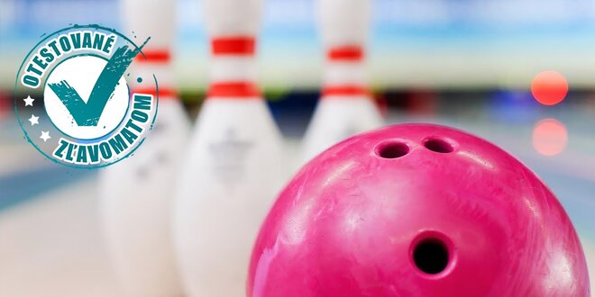Bowling na 1 hodinu až pre 8 osôb!