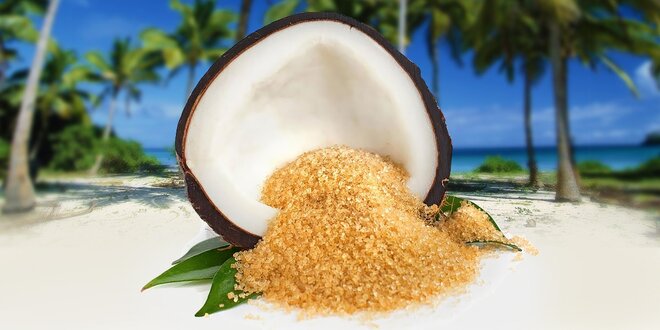Kokosový cukor pre vaše zdravie