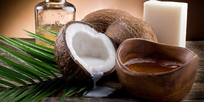 Panenský kokosový olej lisovaný za studena