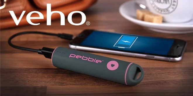 Originálne nabíjačky VEHO Pebble