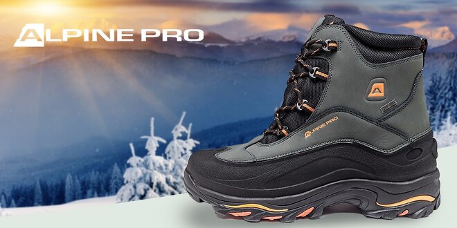 Pánska zimná treková obuv Alpine Pro