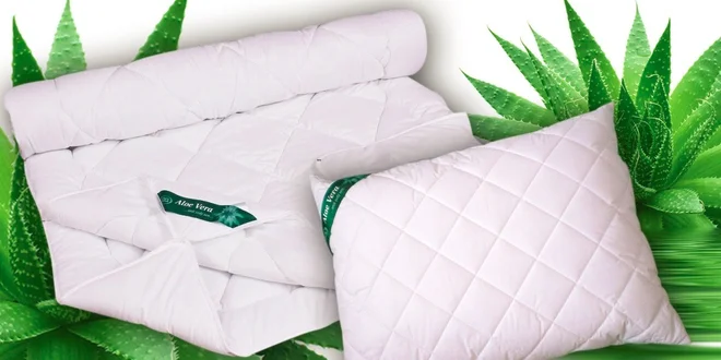 Zimné lôžkoviny Aloe Vera