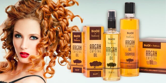 Arganový balíček na vlasy