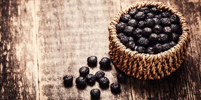 Sušené ovocie ACAI - pomáha znižovať cholesterol!