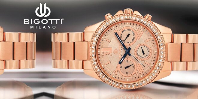 Dámske luxusné hodinky Bigotti Milano