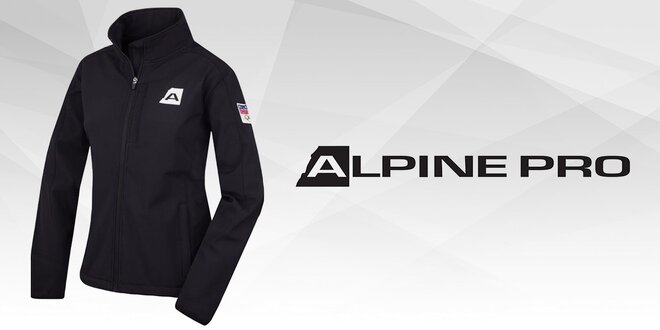 Štýlová softshellová bunda Alpine Pro