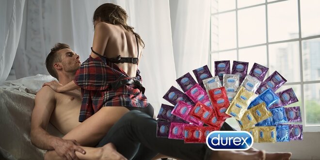 Balíčky DUREX, PASANTE, VITALIS a EXS kondómov