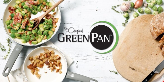 Zdravé varenie s panvicami značky GreenPAN