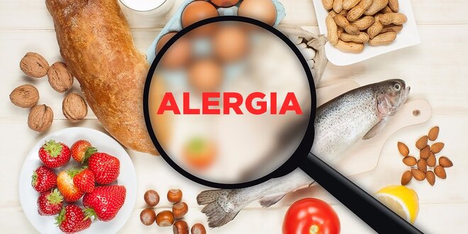 Rýchlotest na potravinové a inhalačné alergie