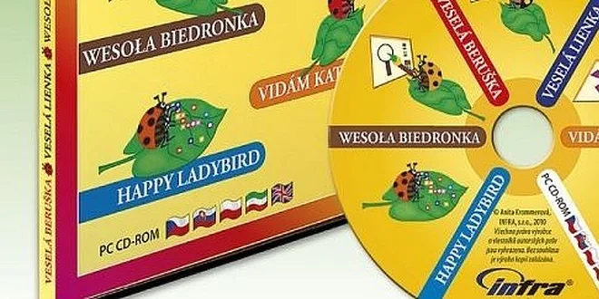 Vzdelávací softvér pre deti: VESELÁ LIENKA