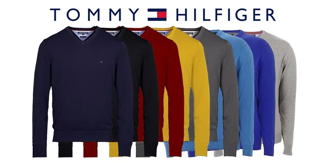 Štýlové pánske svetre Tommy Hilfiger