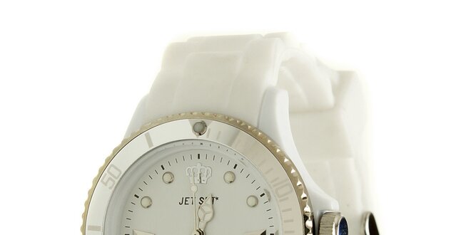 Dámske biele hodinky Jet Set