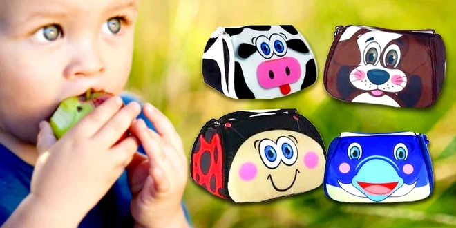 Obedové TERMO taštičky Snack Pet