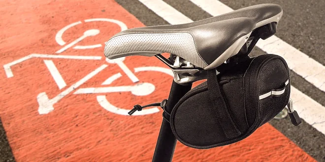 Taška pod sedlo bicykla