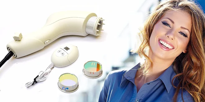 Liečivá biolampa s farebnými filtrami