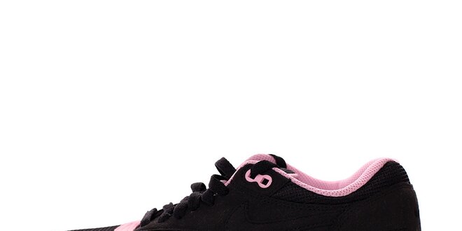 Dámske čierno-ružové tenisky Nike