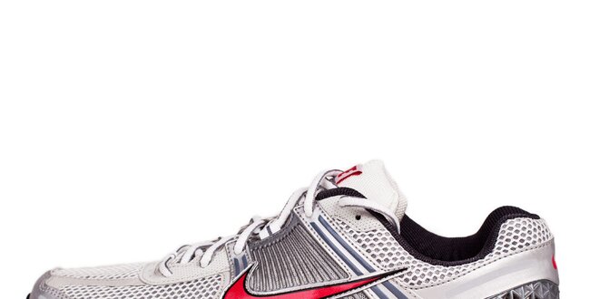 Pánske červeno-biele  běžecké tenisky Nike