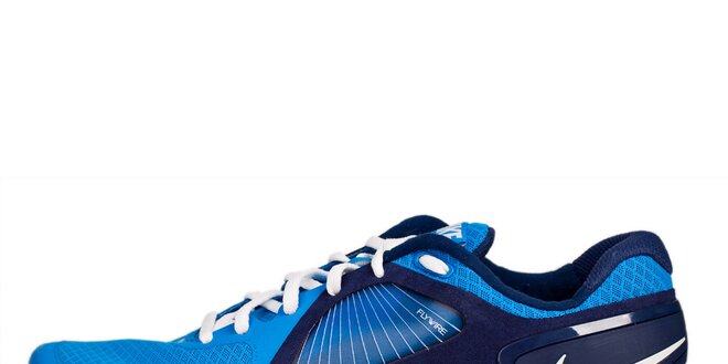 Pánske modré běžecké tenisky Nike
