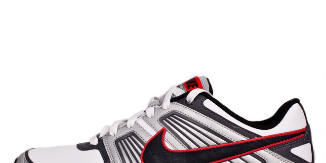 Pánske červeno-šedé  tenisky Nike