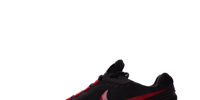 Pánske červeno-čierne tenisky Nike