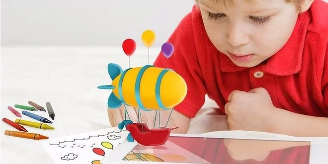 Maľovanky, ktoré oživíte pomocou smartfónu alebo tabletu!