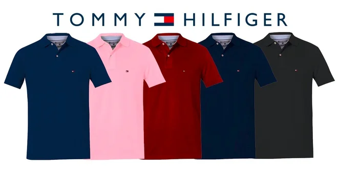 Pánske polokošele Tommy Hilfiger