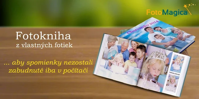 Fotokniha v tvrdých doskách